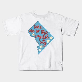 Washington DC Kids T-Shirt